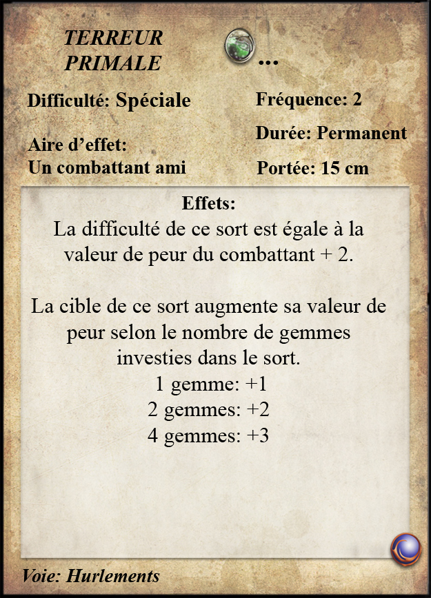 Terreur Primale